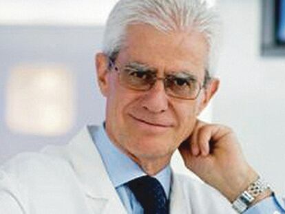 Lucien Aubert, director del laboratorio de investigación de la marca.