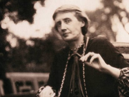 Virginia Woolf, en 1926.