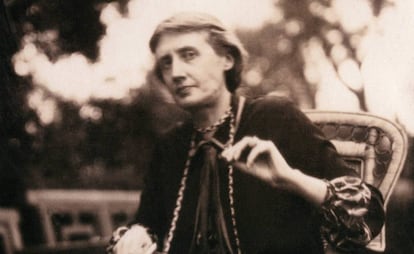 Virginia Woolf, en 1926.