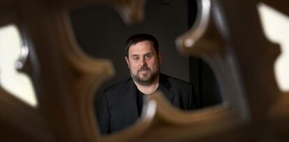 Oriol Junqueras, presidente de ERC.