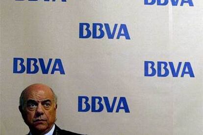 Francisco González, presidente del BBVA.