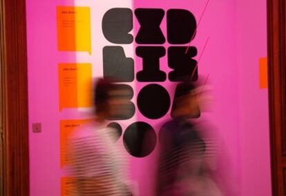 Visitantes de la bienal Experimenta Design 2011