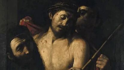 El presunto 'caravaggio' que se expondrá en el Prado.