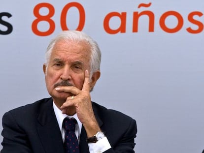 Imagen de archivo de Carlos Fuentes.