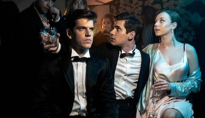 Escena de la serie española 'Élite', de Netflix.