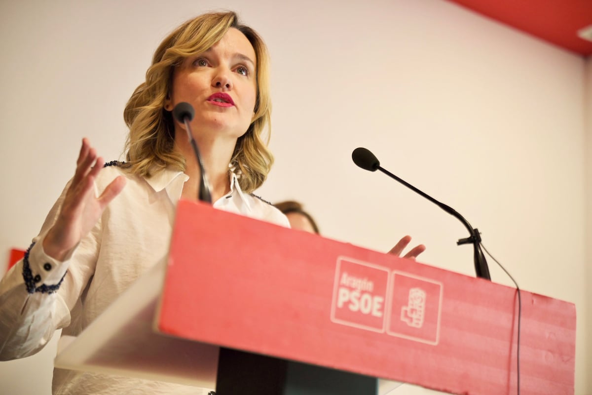 Alegría será la nueva líder del PSOE en Aragón sin ir a primarias tras la retirada del 'dos' de Lambán | España | EL PAÍS