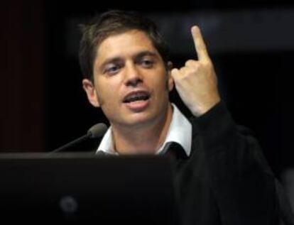 En la imagen, Axel Kicillof, ministro de Economía del gobierno argentino. EFE/Archivo