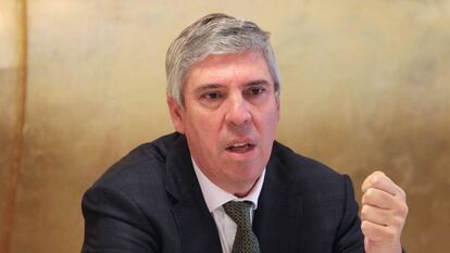 José Vicente de los Mozos, presidente de Anfac.