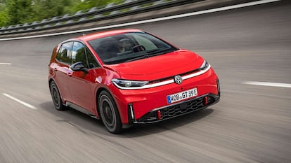 El GTI más potente de la historia es eléctrico: el nuevo Volkswagen ID.3 GTI llega a 326 CV