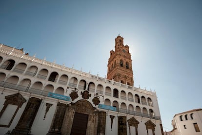 Parroquia Nuestra Señora de la Granada y Santiago Apostol, en Llerena.