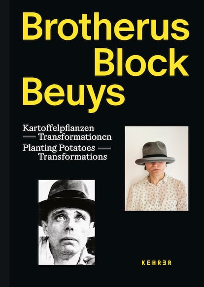 Portada de 'Brotherus. Block. Beuys. Planting Potatoes. Transformation' Elina Brotherus
Kehrer Verlag.  
