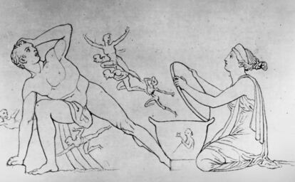 Epimeteo, Pandora y su caja (c.1794)