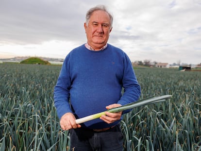 Juan Manuel Rodríguez, de la cooperativa Frusana de Sanlúcar de Barrameda, Cádiz.