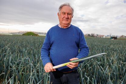 Juan Manuel Rodríguez, de la cooperativa Frusana de Sanlúcar de Barrameda, Cádiz.