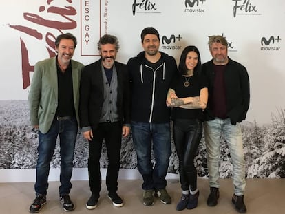 Imagen de la presentaci&oacute;n de la serie &#039;F&eacute;lix&#039;, creada por Cesc Gay para Movistar +.