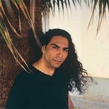 El músico Diego Amador, hermano de los también músicos Rafael y Raimundo.