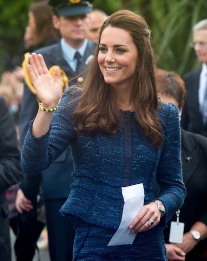 Los mejores momentos de Kate Middleton en su viaje a Oceanía