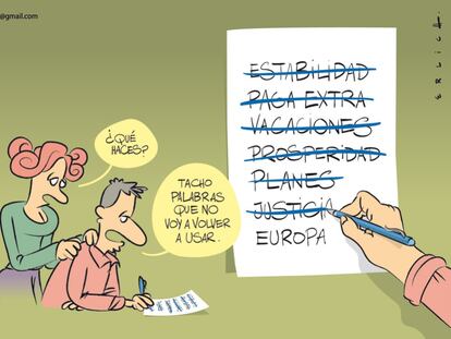 Viñeta de Erlich del 20 de febrero.