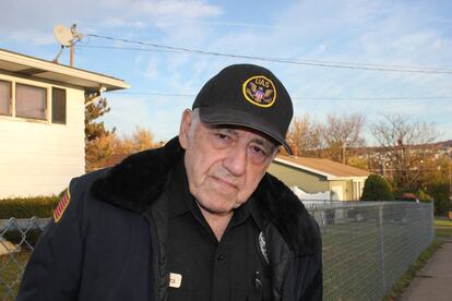 Albert Ventura, de 93 años, en su ciudad natal, Scranton (Pensilvania).