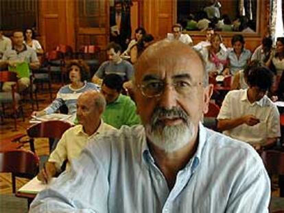 El director del curso, Álvaro Cuervo.