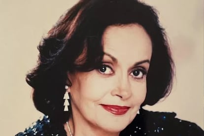 La actriz mexicana María Eugenia Ríos.