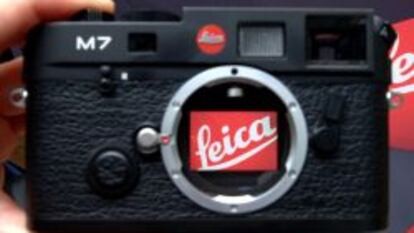 C&aacute;mara Leica.