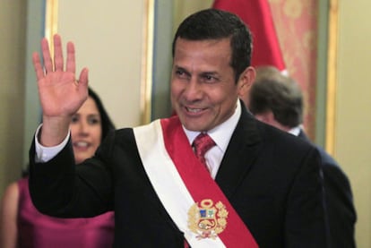 Ollanta Humala, el pasado 11 de diciembre en Lima.