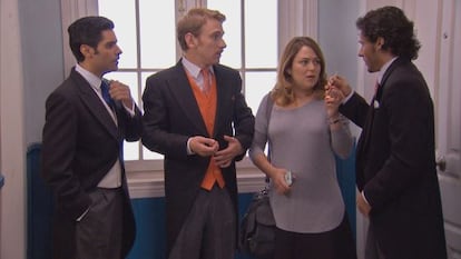 Imagen del capítulo final de 'Ciega a citas'.