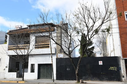 Casa de los Graf, en Coghlan.