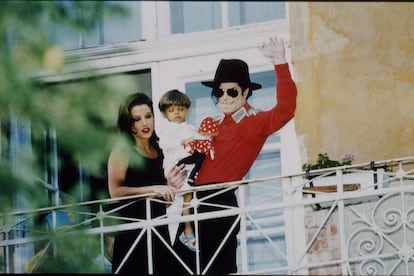 Michael y Lisa Marie conocieron en 1974, cuando ella tenía seis años y él 16.