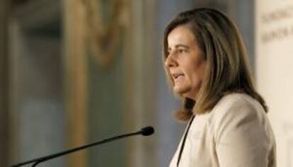 La ministra de Empleo, Fátima Báñez. EFE/Archivo