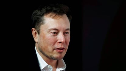 El consejero delegado de Tesla, Elon Musk.