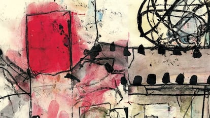 Ilustración de Frederic Amat para la nueva edición de 'Iluminaciones'.