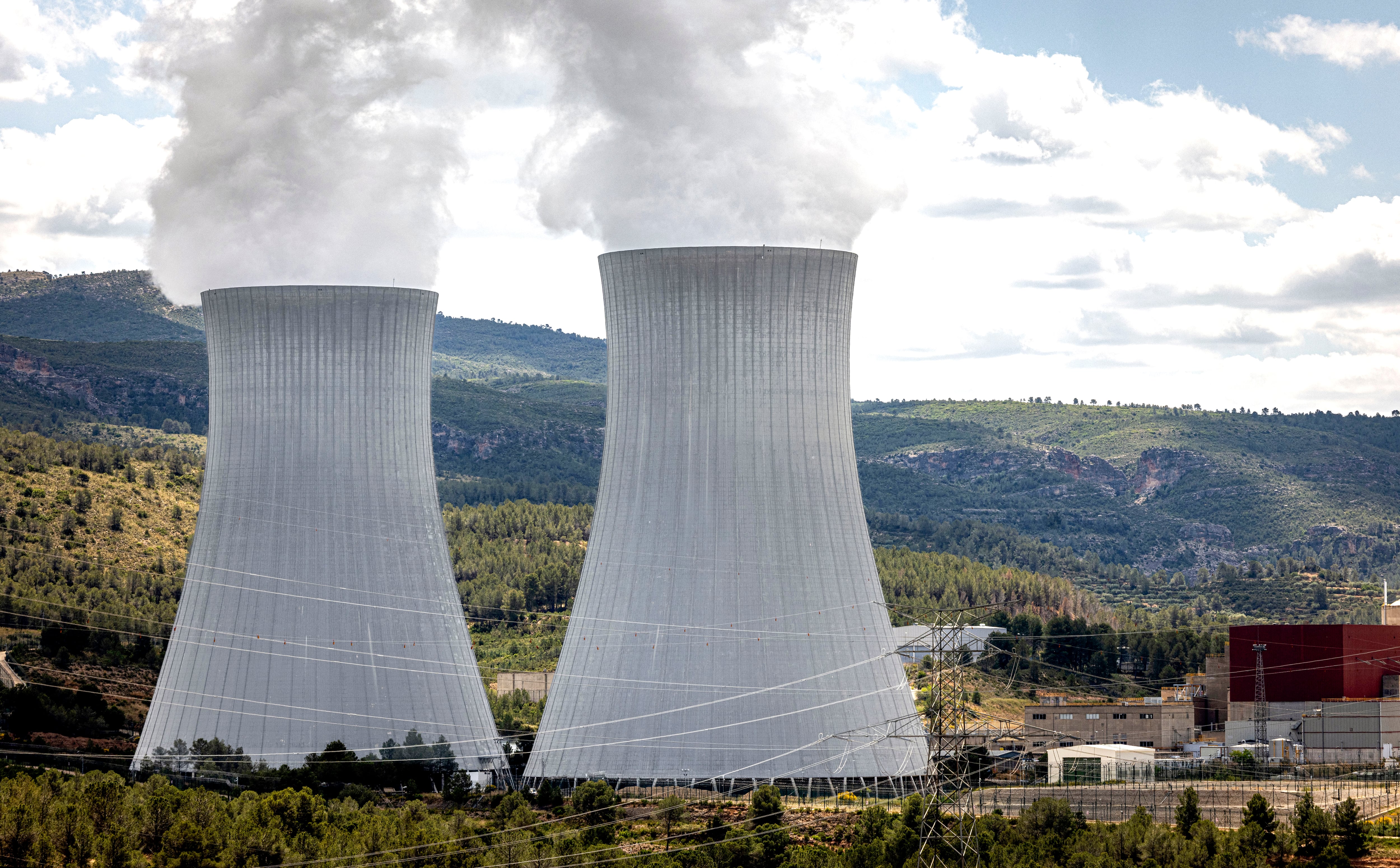 Central Nuclear de Cofrentes (Valencia).