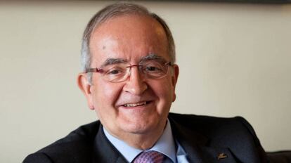 El presidente de Pimec, Josep González.