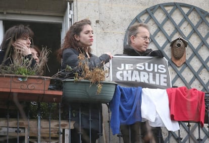 Moradores de Paris.