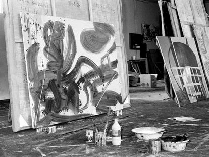 La intimidad de un icono de los ochenta: Campano fotografiado por Del Moral