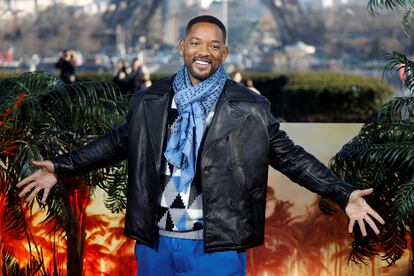 Will Smith, en París, el pasado 6 de enero.