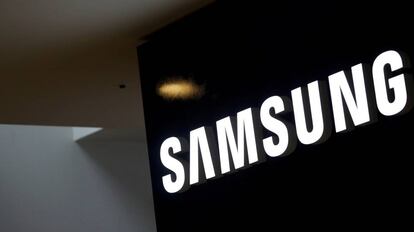 Logo de Samsung.