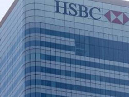 Sede de HSBC en Canary Wharf, Londres