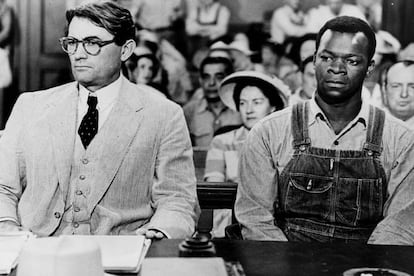 Matar a un ruiseñor (1962)
	

	Díficil superar el guión de Horton Foote basado en la novela de Harper Lee y la interpretación de Gregory Peck. La película, dirigida por Robert Mulligan, su llevó tres merecidísimos premios a casa.