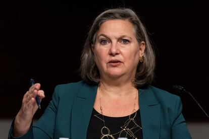 La subsecretaria de Estado de EE UU, Victoria Nuland