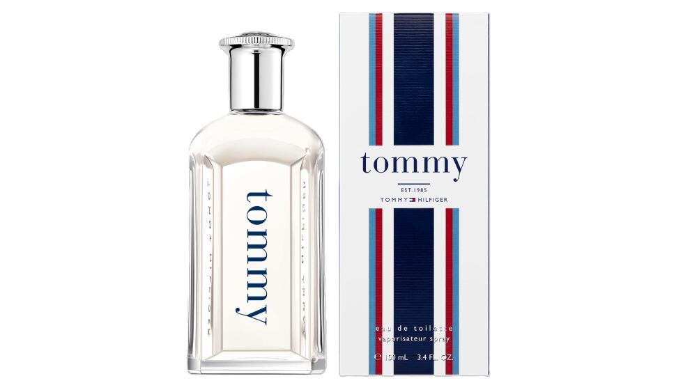 Perfume con notas cítricas de Tommy Hilfiger.