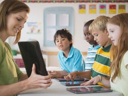 Desde los seis años se puede aprender a programar.