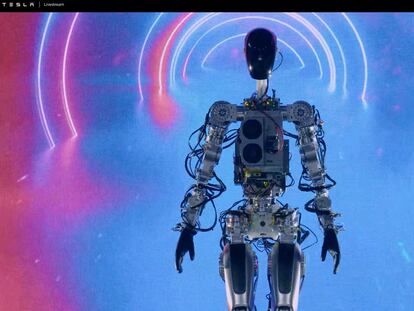 Optimus, Tesla’s humanoid robot