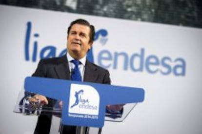 El presidente de Endesa, Borja Prado. 