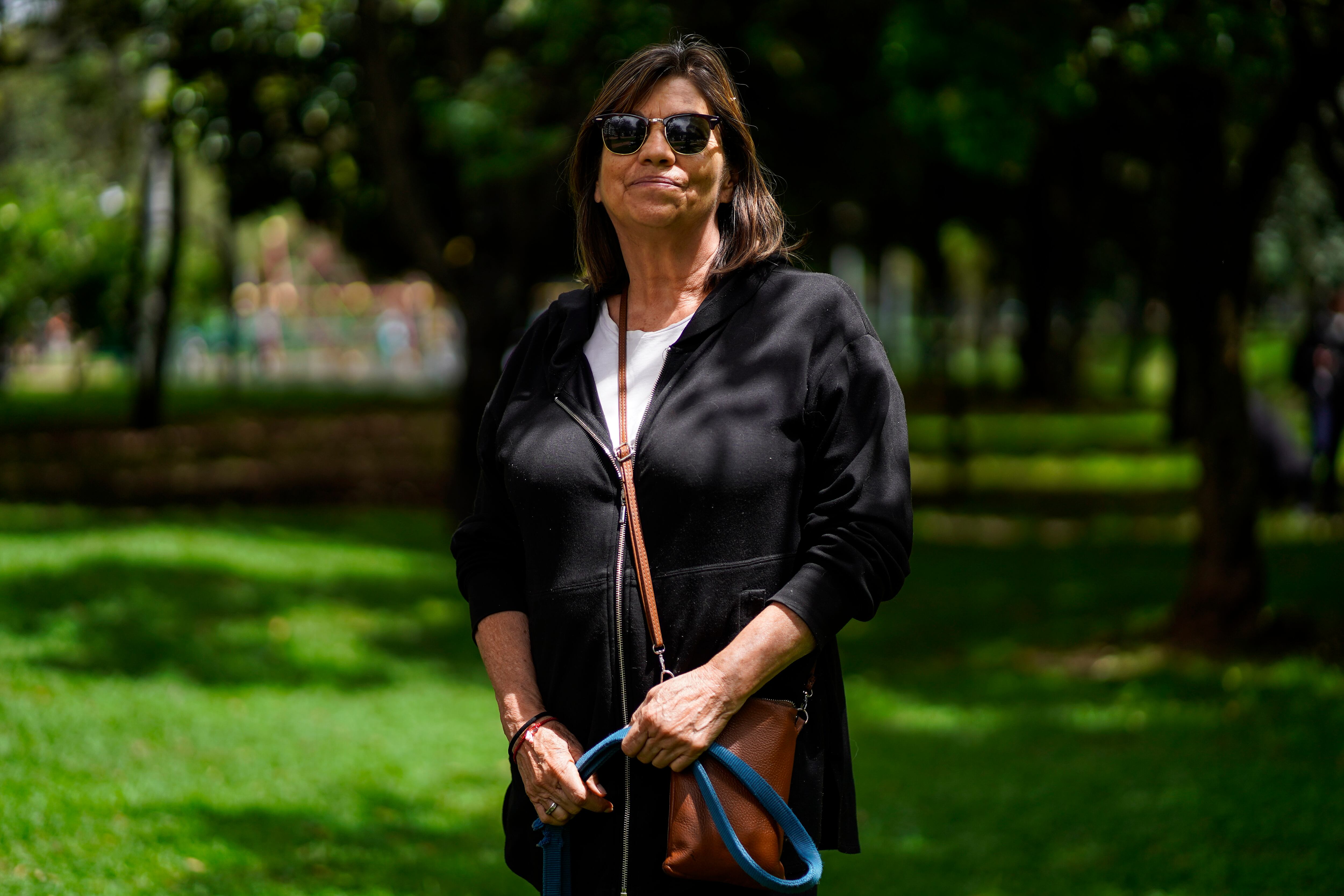 Alicia Oliastri, ama de casa, en Bogotá, el 6 de mayo.