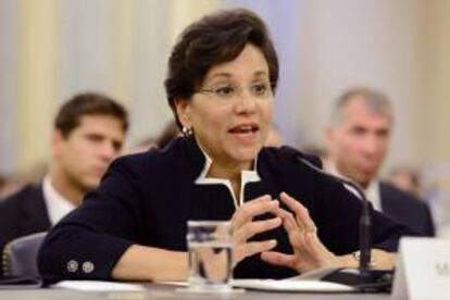 La secretaria de Comercio de Estados Unidos, Penny Pritzker. EFE/Archivo