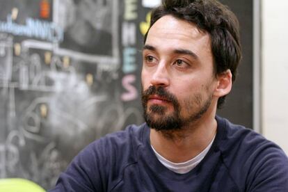 El dramaturgo Daniel Remón.