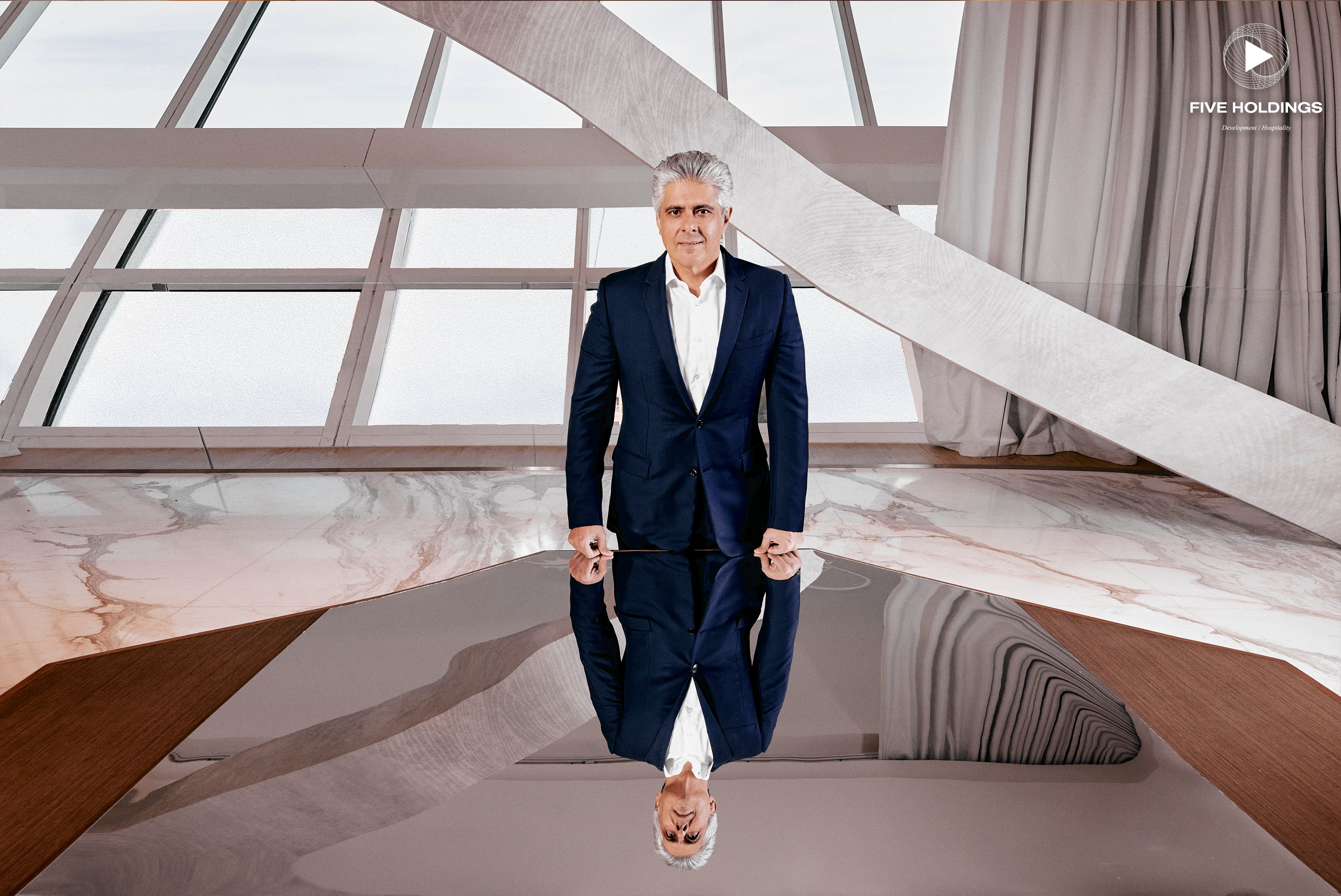 Kabir Mulchandani, consejero delegado de Five Holdings